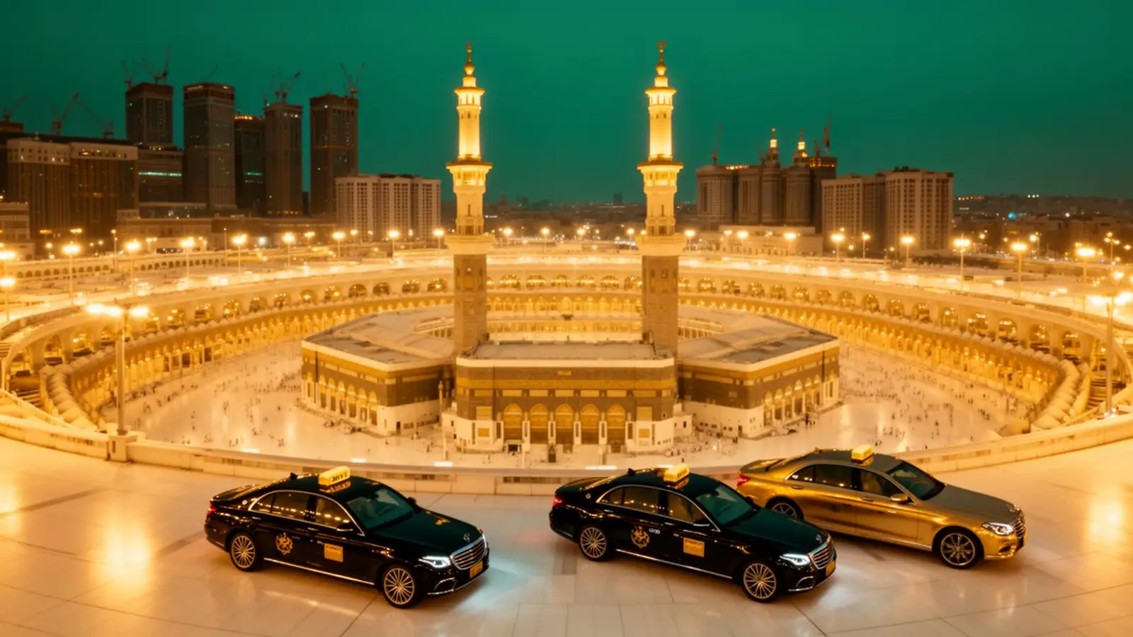 Umrah Taxi Services Umrah Taxi Service in Saudi Arabia - Harmain Ziarah